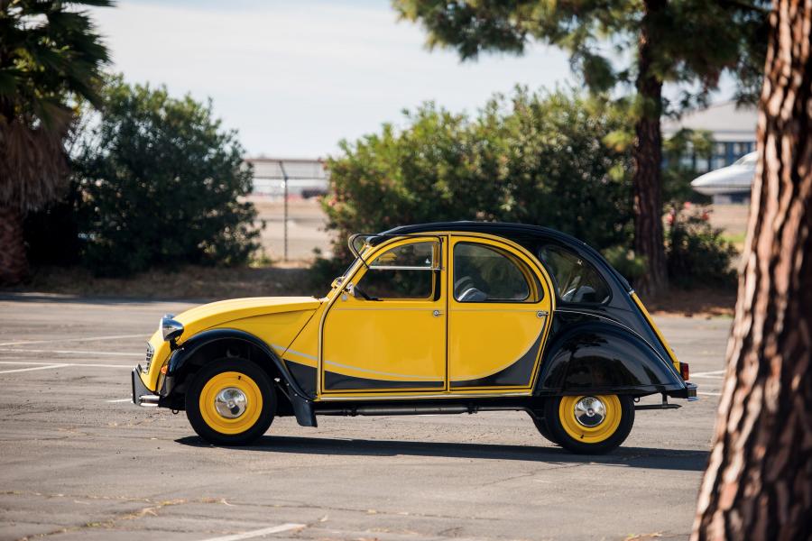  Citroen 2CV6 1970 года  (фото 9 из 14)